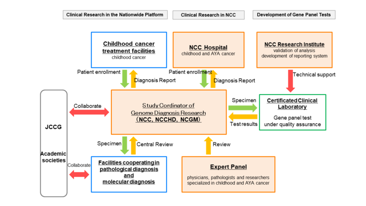 Project to develop a nation-wide genomic diagnostic platform and long-term survivorship support for patients with childhood, adolescent and young adult cancer1